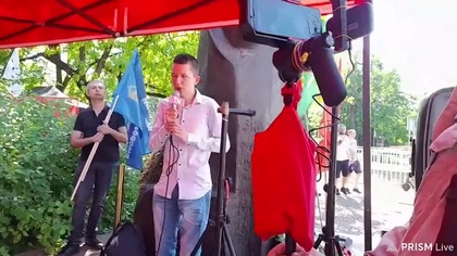 Mateusz Dziewięcki - Dmowski Na Zamek - Przemowa