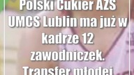 Polski Cukier AZS UMCS Lublin ma już w kadrze 12 zawodniczek.  Transfer młodej środkowej