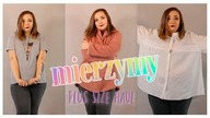 PLUS SIZE HAUL MIERZYMY NEW CHIC