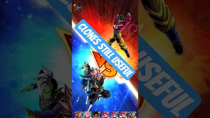 SUPER BOSSES FUTURE CLONES STILL USEFULL VS GIANT FORM CLASH STAGE 5 DBZ DOKKAN BATTLE