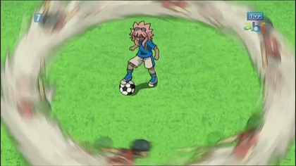Inazuma Eleven Odcinek 82 - Doskonała Strefa Pressingu (Polski Dubbing)