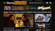Nocny Kochanek w Bristolu - 21. 04. 2024 - ZAPROSZENIE