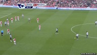 Premier League sezon 2010/2011 Arsenal - Newcastle 0-1 ANDY CARROLL