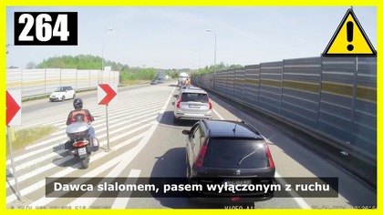 Rikord Widjo #264 - Niebezpieczne i ryzykowne zachowania na polskich drogach