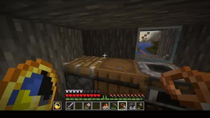 Creeper destroyed my house #game #minecraft #gaming #minecraftbuilding #Bruh #Short #Shorts #Boom