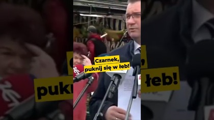 Czarnek, puknij się w łeb! #Czarnek #PiS #PiStoMafia #Kaczyński #Kaczor #OZEsroze #polityka