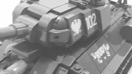 COBI RUDY 102 #shorts #cobi #bricks #tank #lego #ww2 #1944 #prl #tvp #poland #polska #series #tv #x