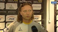 Adam Skórnicki po meczu z forBet Włókniarzem Częstochowa