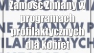 Zamość: Zmiany w programach profilaktycznych dla kobiet