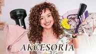 AKCESORIA I SPRZĘT DO KRĘCONYCH WŁOSÓW // RĘCZNIKI, OPASKI, SZCZOTKI // 2021