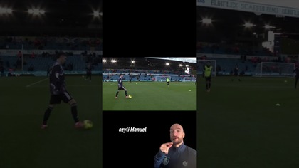 Każdy może zostać piłkarzem patrząc co wyprawia Ugarte