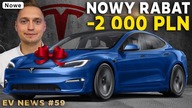 NOWE TESLE W NIŻSZEJ CENIE! NIO z zasięgiem prawie 900 km  EV NEWS #59