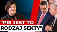 SEKTA! Senyszyn ostro o żelaznym elektoracie PiS