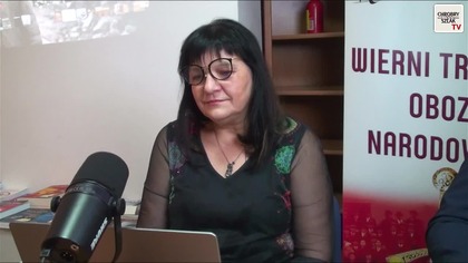 NA ŻYWO: Eksterminacja Strefy Gazy - Magdalena Trojanowska