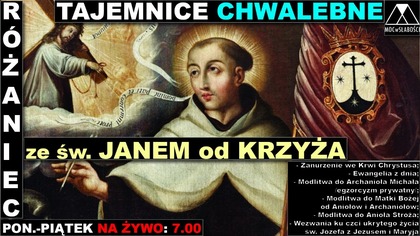 RÓŻANIEC CUDÓW z KRÓLOWĄ POKOJU