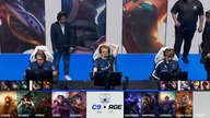 Cloud9 vs Rogue |EN| - Worlds 2021 Group Stage Group A Day 4