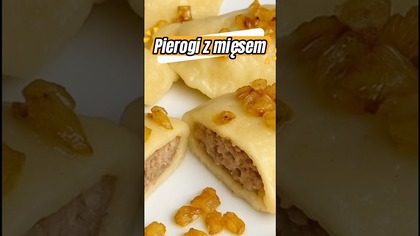  Jak zrobić pierogi z mięsem? Prosty domowy przepis, który pokochasz  #pierogi #obiad #shorts