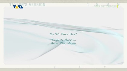 Taylor Swift - Is It Over Now? (Taylors Ver) (From The Vault) [VIVA FIKCYJNA] (GET THE CLIP) {2025}