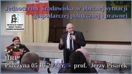 Pszczyna 5 października 2024 r. prof. Jerzy Pisarek