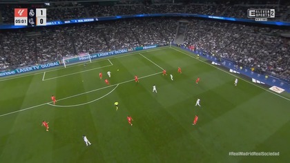 Real Madryt Real Sociedad. la liga 2025/26