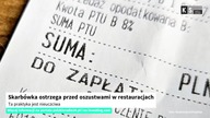 Skarbówka ostrzega przed oszustwami w restauracjach [KS Meteo & Business]