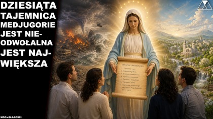 DZIESIĄTA TAJEMNICA MEDJUGORIE JEST NIEODWOŁALNA, JEST NAJWIEKSZA