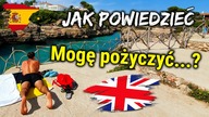 Jak powiedzieć: Mogę pożyczyć / skorzystać z / użyć Twojej... ? - Nauka Angielskiego