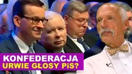 Czy Konfederacja URWIE GŁOSY PiS