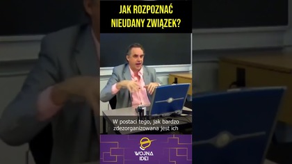 Jak rozpoznać nieudany związek? #psychologia #jordanpeterson #ciekawostki