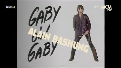Alain Bashung - Gaby Oh Baby