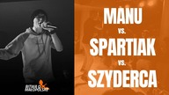SZYDERCA vs.  SPARTIAK vs.  MANU | Bitwa o Małopolskę 2023 (DOGRYWKA GRUPA A)