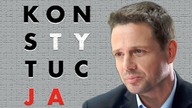 Burza wokół muralu KON STY TUC JA.  Czy Warszawie potrzebne są ideologiczne projekty? | P.  Mazurek