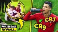 Młodzi piłkarze POCIESZALI rywali! SZACUNEK! Sarri ma PLAN na Cristiano RONALDO!