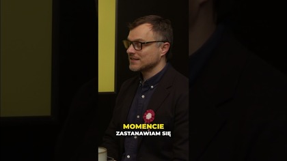 Amerykanin zachwycony Warszawa