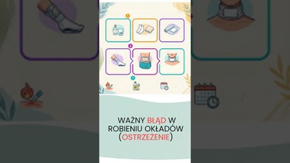 Jaki jest WAŻNY BŁĄD w robieniu okładów z Alkoholu? (Ostrzeżenie)