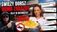 ŚWIEŻY DORSZ MIMO ZAKAZU? Internauci ruszyli do ataku! / Oddaszfartucha
