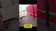 JESZCZE DWA I BĘDZIE POZAMIATANE.. #kierowcaciężarówki #ojciecchrzestnytransportu