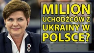 Ponad milion uchodźców z Ukrainy w Polsce?