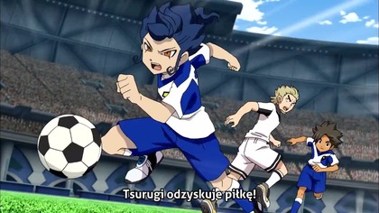 Inazuma Eleven GO: Galaxy Odcinek 17 - Jedna bitwa po drugiej (Polskie Napisy) [MefjuSubs]