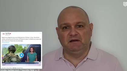 Wagnerowcy przesunęli się w kierunku Przesmyku Suwalskiego! Analiza infosfery