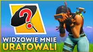 MĘCZYŁEM SIĘ 2 GODZINY, ZANIM WIDZOWIE MI POMOGLI! (Fortnite)