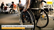 Od 1 stycznia niepełnosprawni dostaną świadczenie wspierające [KSTV Meteo & Business]