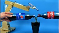 Coca Cola & Pepsi vs Mentos I Experiment