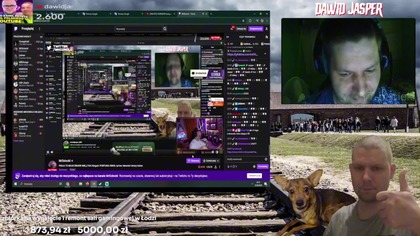 Dawid Jasper KONTYNUACJA Konfilktu z DZINOLDEM