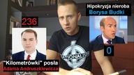 Kilometrówki Adama Andruszkiewicza bez prawa jazdy i hipokryzja Borysa Budki z PO (86)