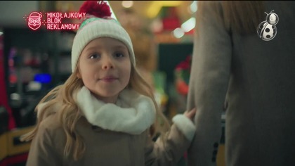 Polsat - Fragment emisji, a w nim m. in.  22.  Mikołajkowy Blok Reklamowy (06. 12. 2025, 18:42-18:59)