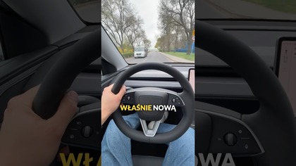 Nowa Tesla Model Y z przebiegiem 2 km  #tesla #danielgrzyb #modely #elektromobilność