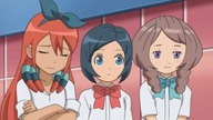 Inazuma eleven go chrono store odcinek 54 trening na stadionie Edenu