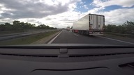 Nowy SZERYF NA A4 blokuje lewy pas