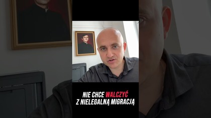 Rząd Tuska nie chce walczyć z masową migracją! Oni wspierają przemyt ludzi z Niemiec!